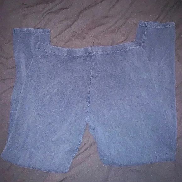 Navy Leggings - Picture 3 of 3